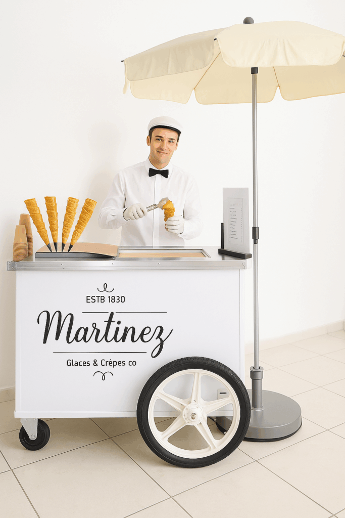 Chariot Présentoir De Friandises, Porte Bonbons Et Cadeaux D